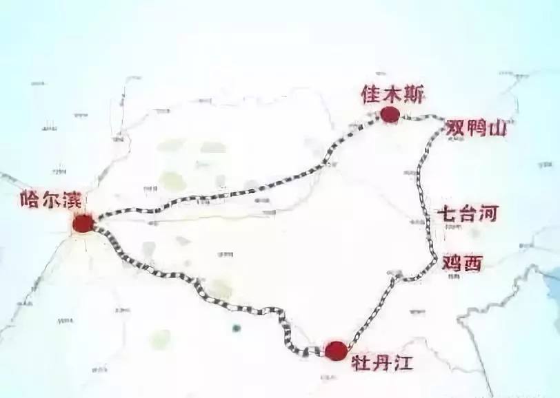 哈牡高铁最新动态，影响与展望