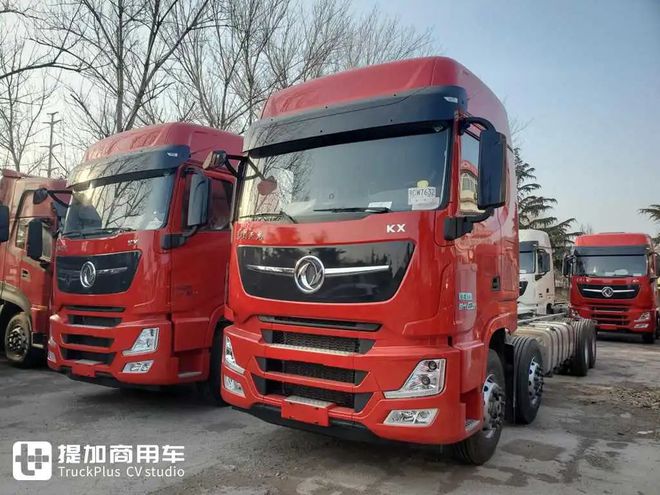 最新前四后八货车，趋势解析与案例分析