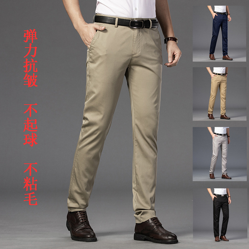 新款男士裤装，时尚变迁中的时尚亮点