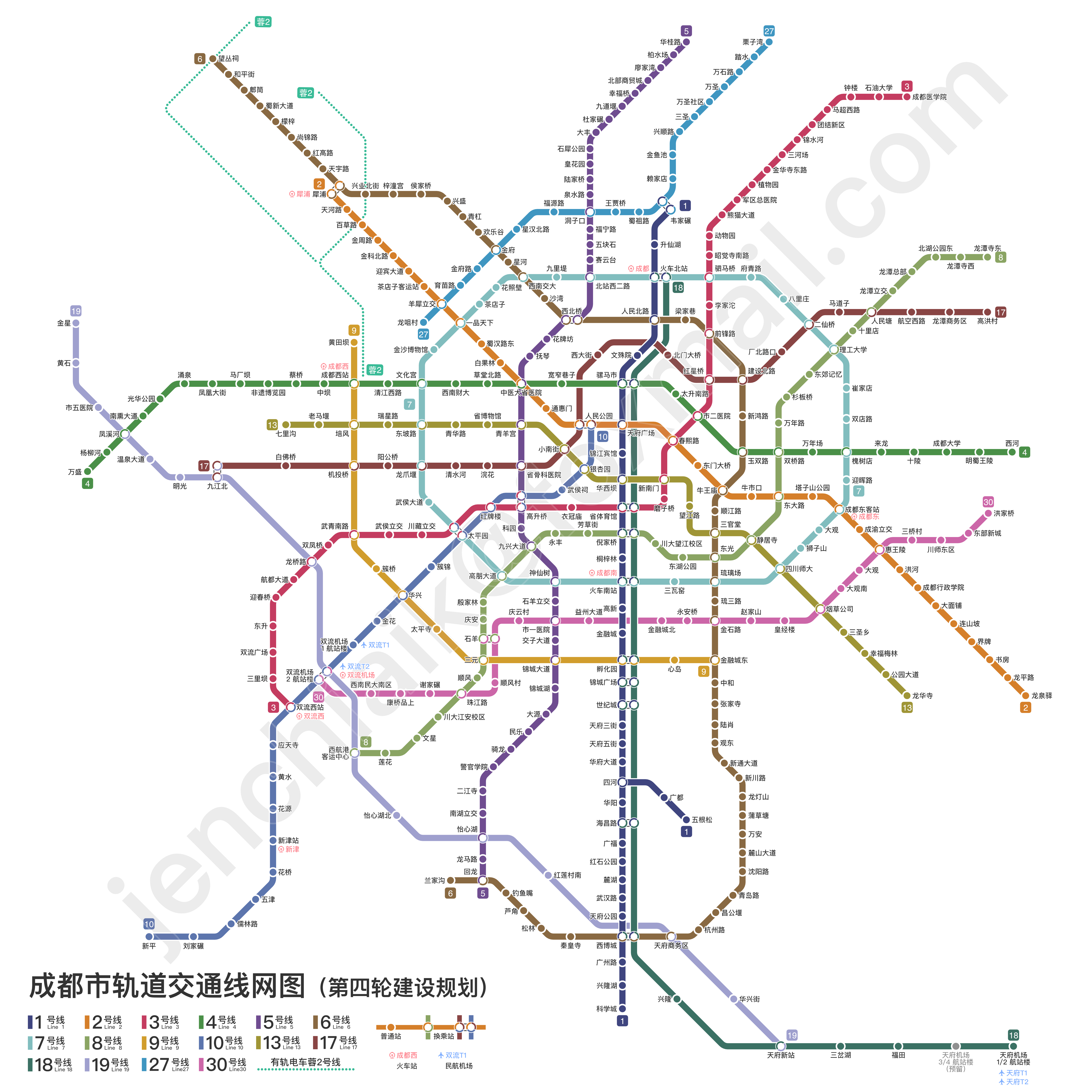 成都地铁最新规划图揭秘，城市脉络与未来轨迹的交融发展