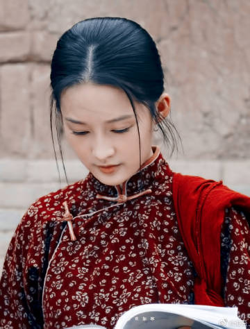 白鹿原演员田小娥，自然美景中的内心宁静之旅