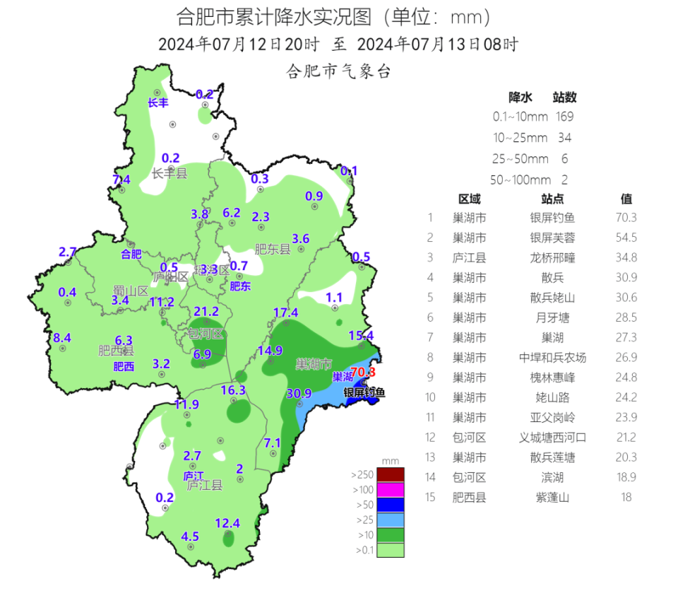 合肥最新天气预报更新🌦️