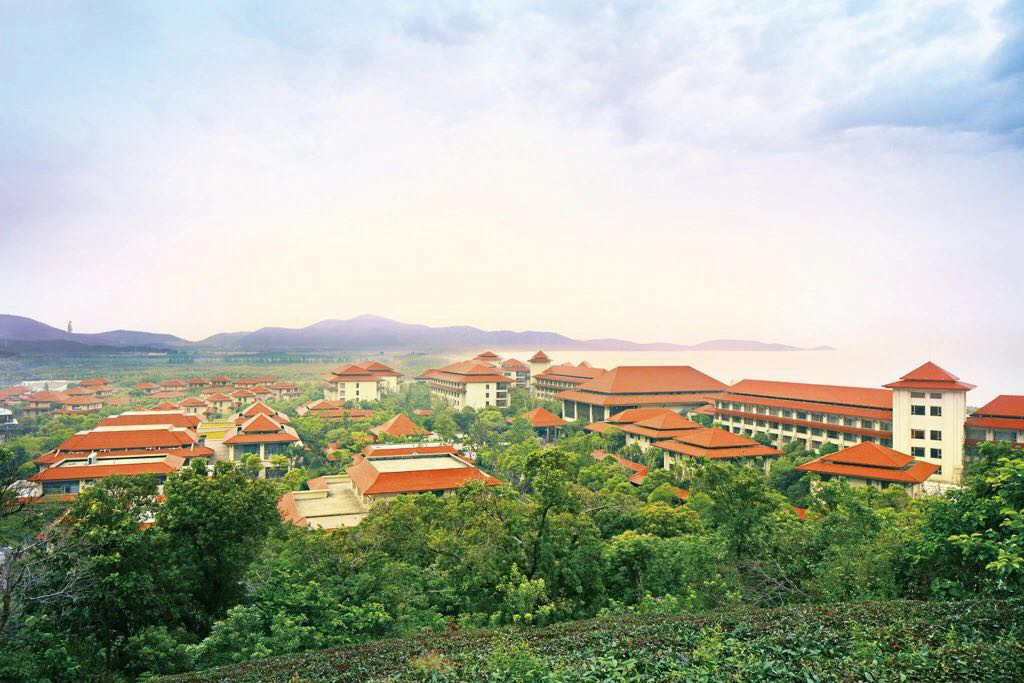 金诚集团最新动态，与自然美景共融，探寻内心平和宁静之旅