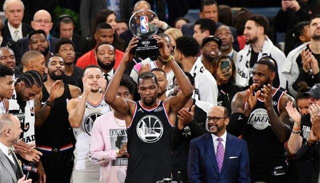 NBA全明星新秀赛，友情与梦想的热血战场